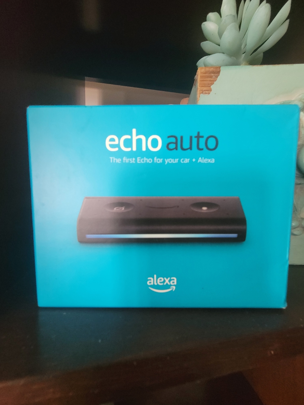 Amazon Echo Auto Smart Car Adapter - Black